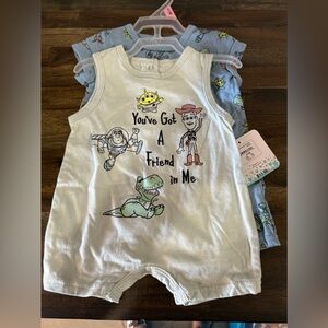 Bay boy Onesies. Set off two.